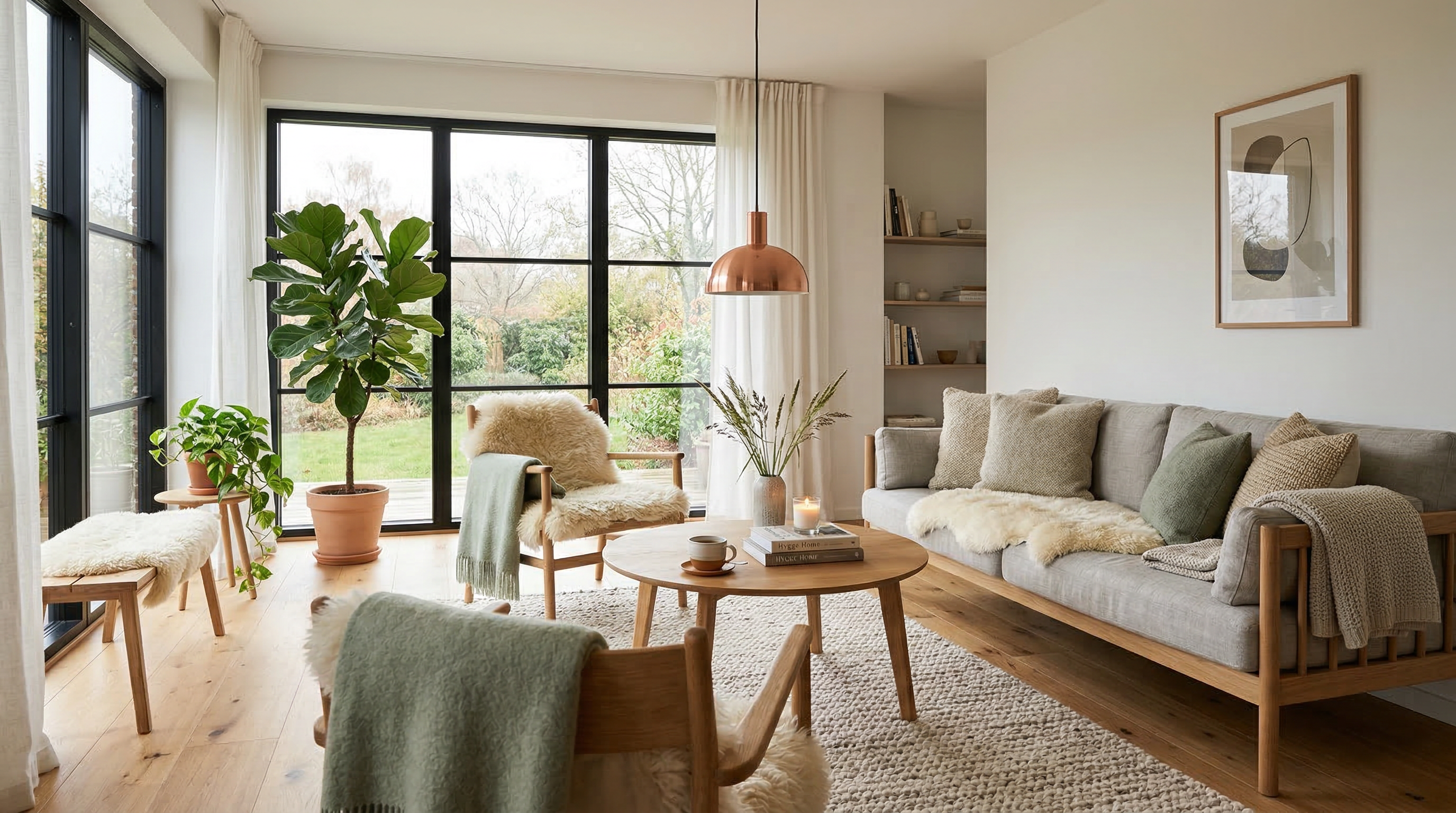 Scandinavian living room